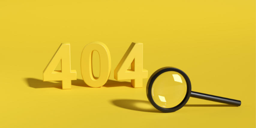 Chyba 404: Tipy, jak ji vylepšit a proměnit ve svou výhodu