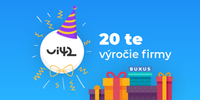 20 let ui42, část druhá: Historie CMS BUXUS