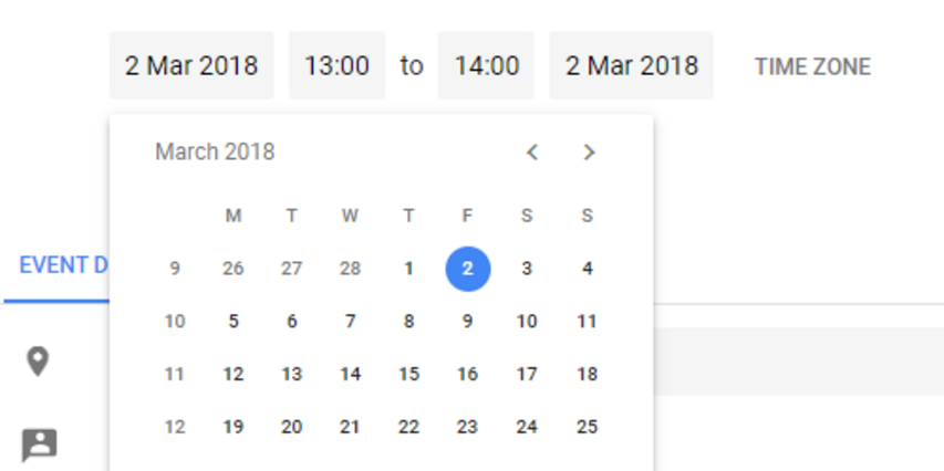 Rok 2018 - rok kalendářů se špatným UX