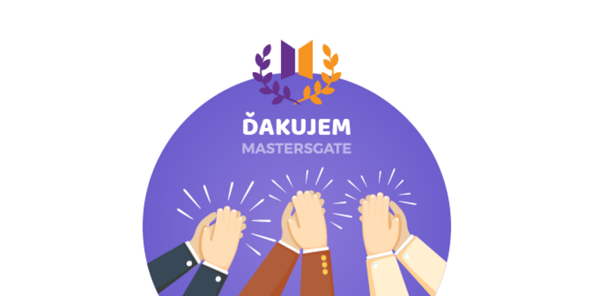 10+1 největších děkuji za úspěšnou MastersGate konferenci