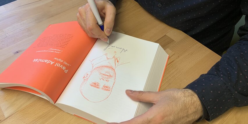 Kniha - Hrdinové digitální doby - Pavol Adamčák