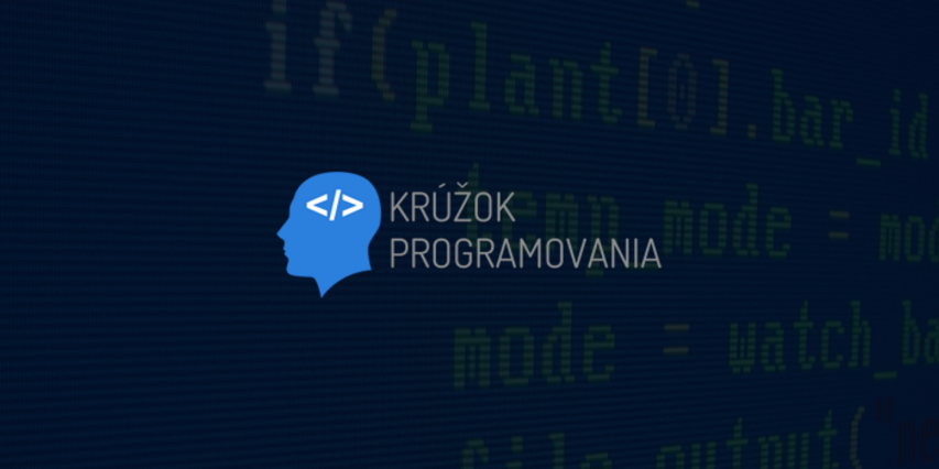 Založte krúžok programovania