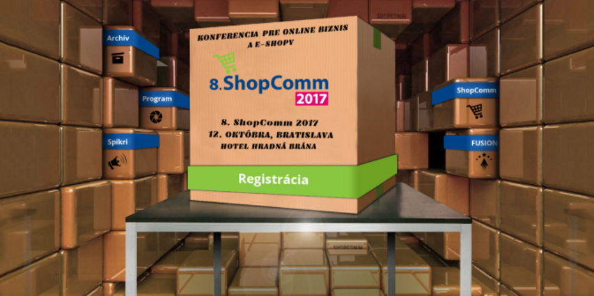 Konference 8. ShopComm se 40% slevou – od ui42!