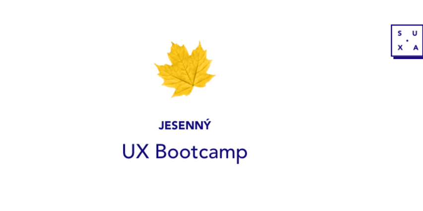 Podzimní UX Bootcamp od Slovenské user experience asociace