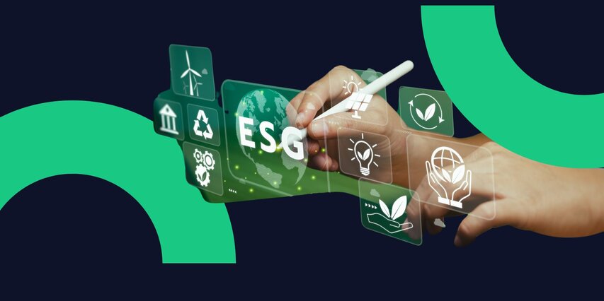 Jak implementovat ESG? Řešení je výrobní aplikace nebo software na míru.