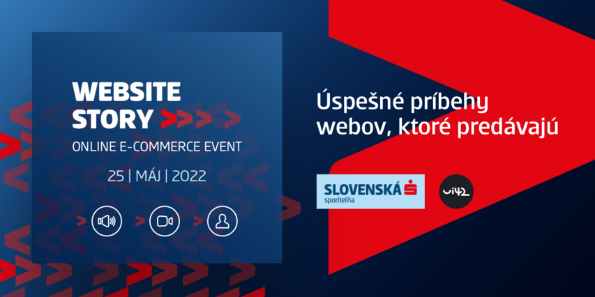 Website Story III. Online událost o e-commerce pokračuje. Přidáte se?