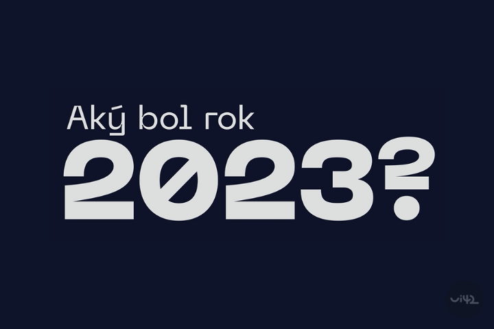 Jak vypadal rok 2023 v digitální agentuře ui42?