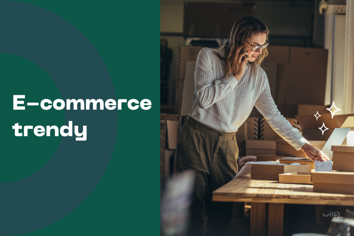 E-commerce trendy pro rok 2024