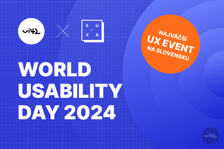 15. ročník konference World Usability Day 2024 se blíží