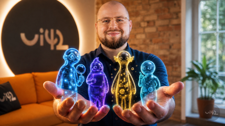 ui42 spouští FLUIDUM: AI agenty, kteří pomáhají firmám najít každé ztracené euro v době konsolidace