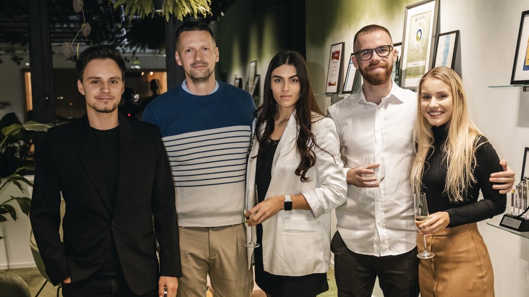 Marketingový tým ui42 a BeLenka