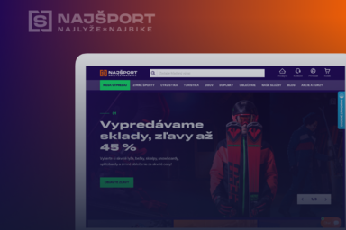 Od tradičního k digitálnímu: Cesta Najšportu k úspěchu v online
