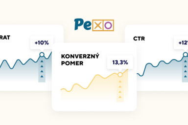 Case Study Pexo: Umělá inteligence pomáhá zvyšovat obraty e-shopů