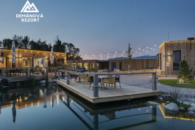 Medzinárodný rast pre Demänová rezort 