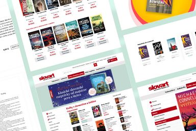 Robustní řešení pro Slovart s B2C & B2B zónou