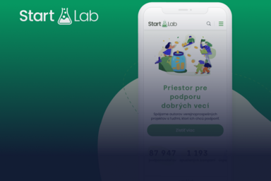 StartLab: Výzkum použitelnosti a redesign crowdfundingové platformy
