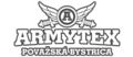 The text "Armytex" does not require translation as it appears to be a proper noun, likely a brand name or a specific term, which would typically remain the same in both Slovak and Czech.