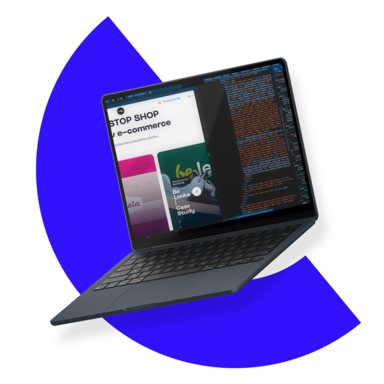 Vývoj a Programování - Web na Míru
