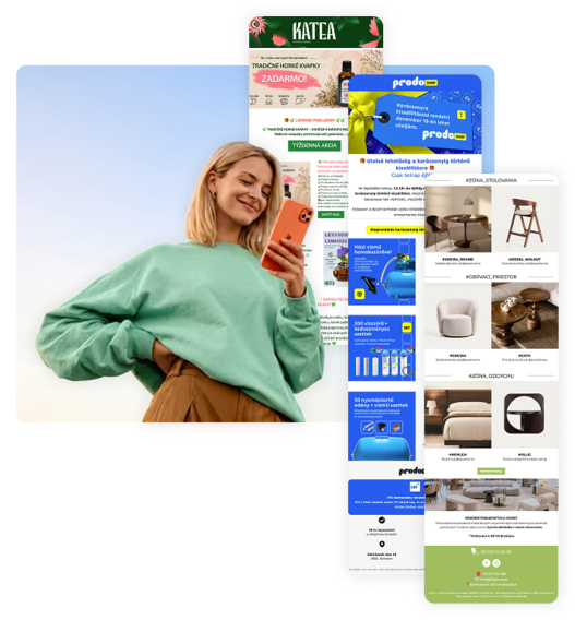 E-mail marketing pro e-shopy a firmy