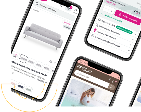 E-shop na míru na BUXUS, Shoptet, Shopify, Woocommerce
