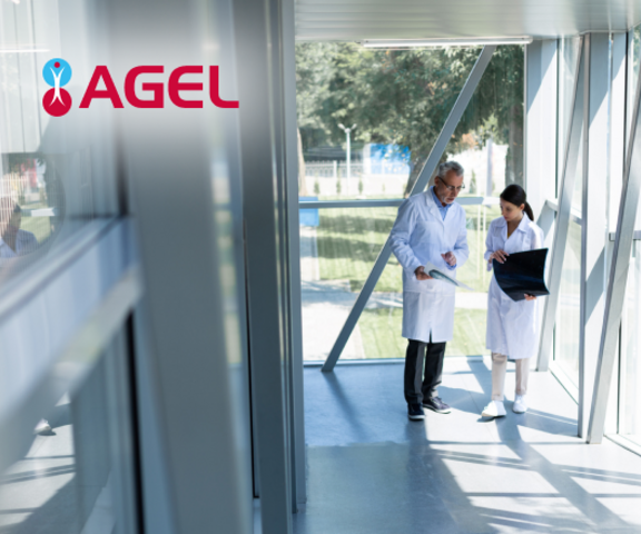 Agel | Projekt v procesu