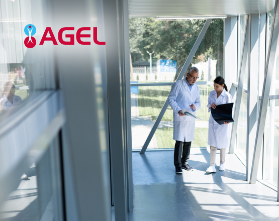 Agel | Projekt v procesu