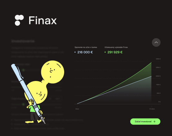 Finax | Projekt v procesu