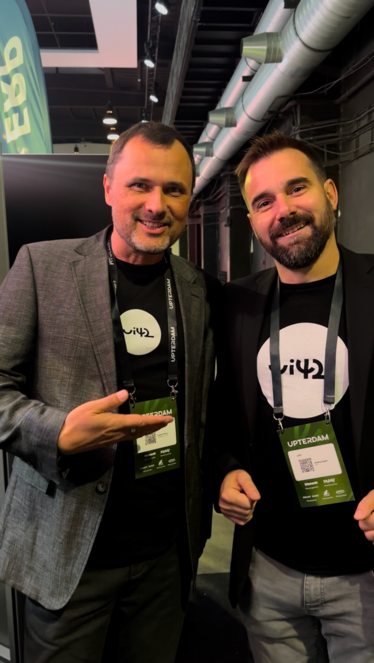 robert a andrej na upterdame