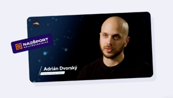Adrián Dvorský, Marketing Manager Najšport