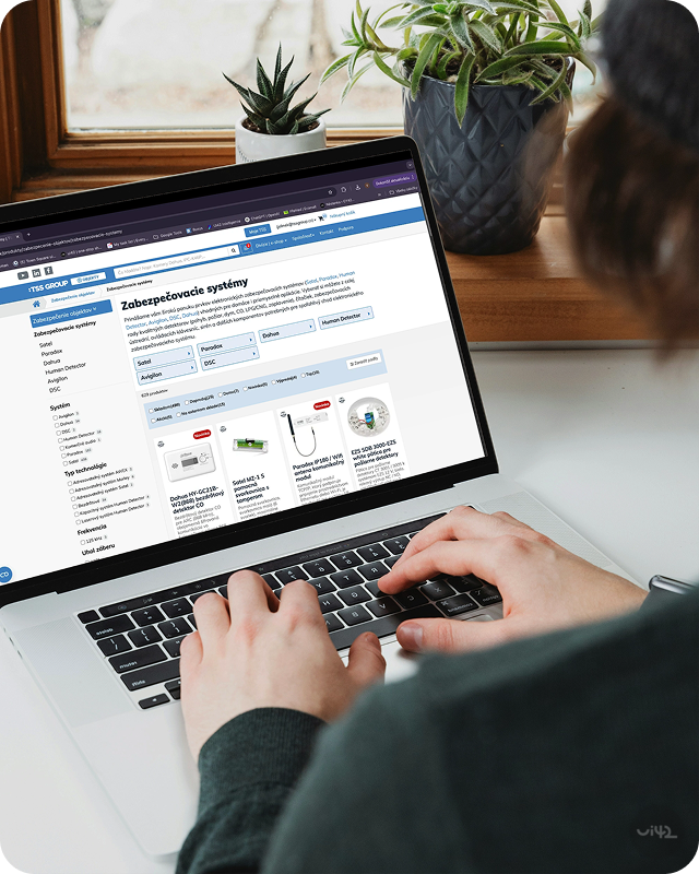 příkladový flow zákazníka v B2B zóně