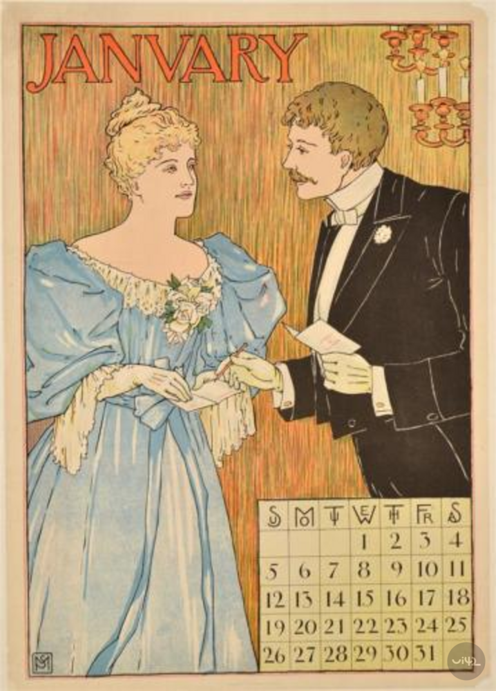 old calendar