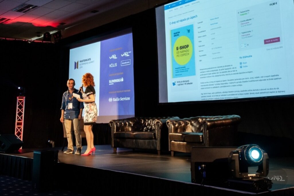 Konference o e-shopech s prezentací knihy Martina Krupy