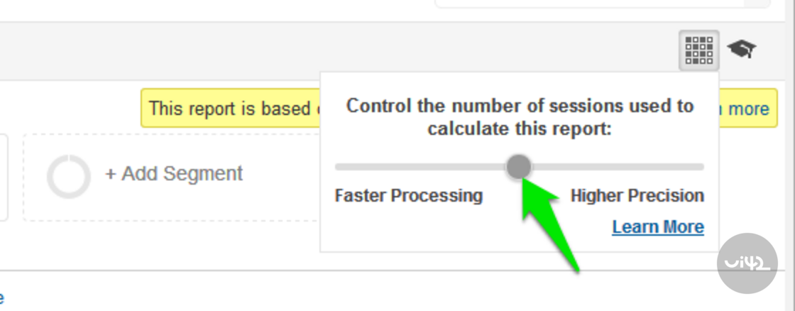 Nastavení počtu relací v Google Analytics pro vyšší přesnost nebo rychlejší zpracování