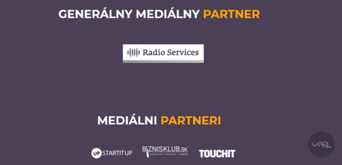 Loga mediálních partnerů na konferenci MastersGate