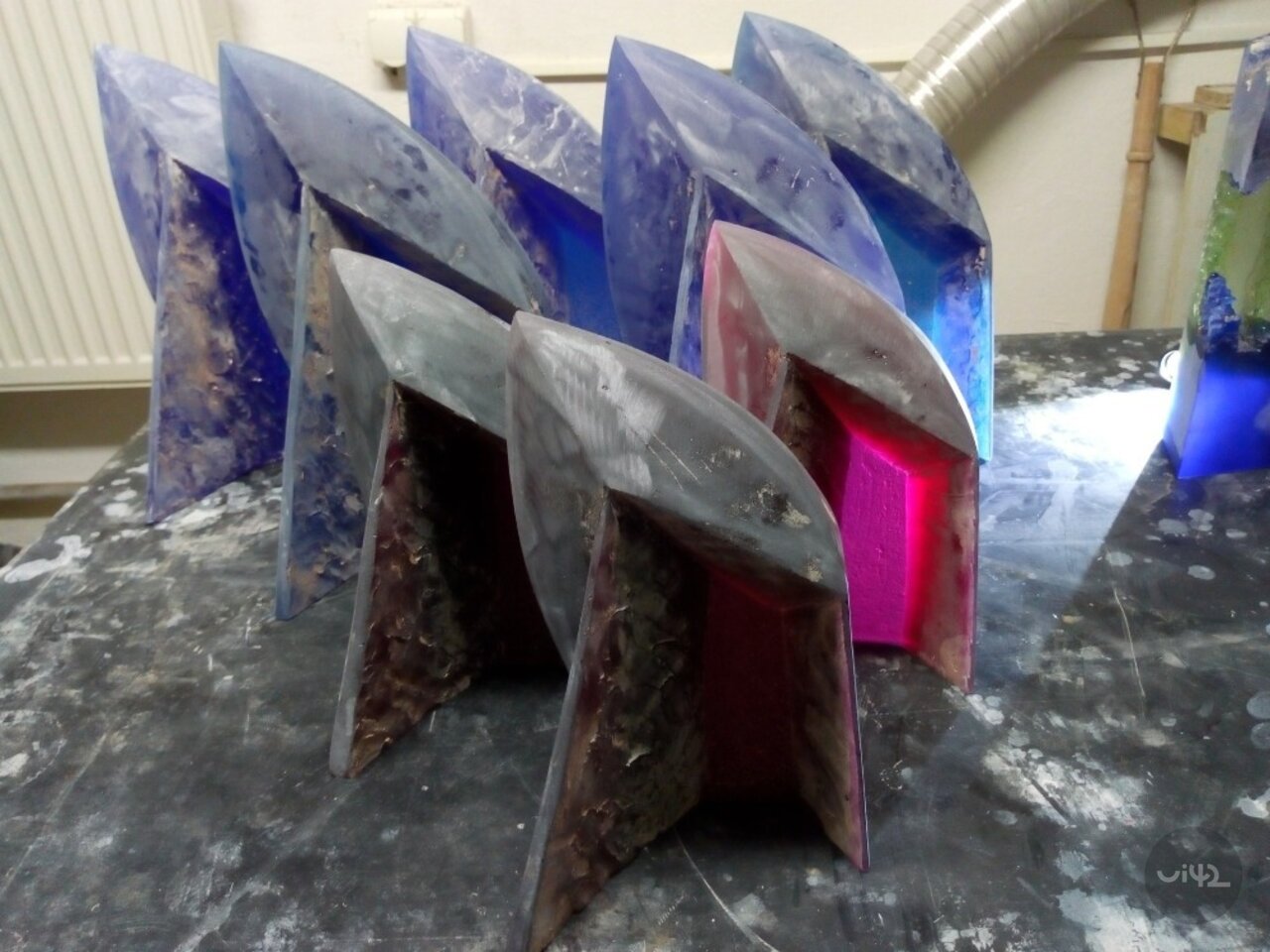 Vítězné trofeje pro nejúspěšnější e-shopery na MastersGate 2019