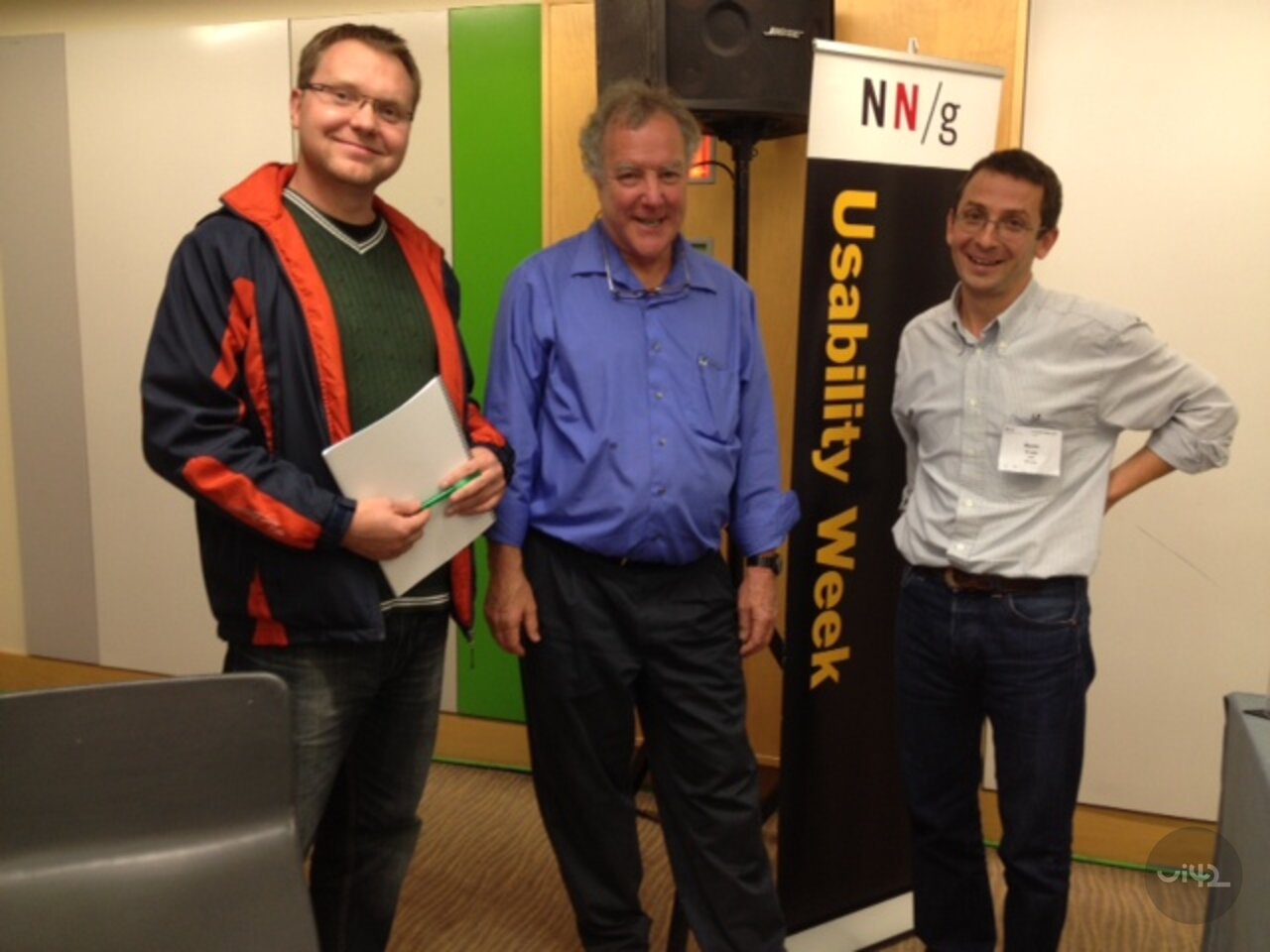 Palo Vallo, Bruce Tognazzini a Martin Krupa Palo Vallo, Bruce Tognazzini a Martin Krupa