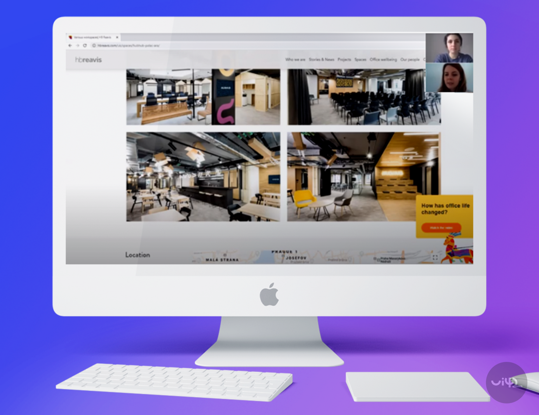 obr.: Zahraniční remote testování pro HB Reavis