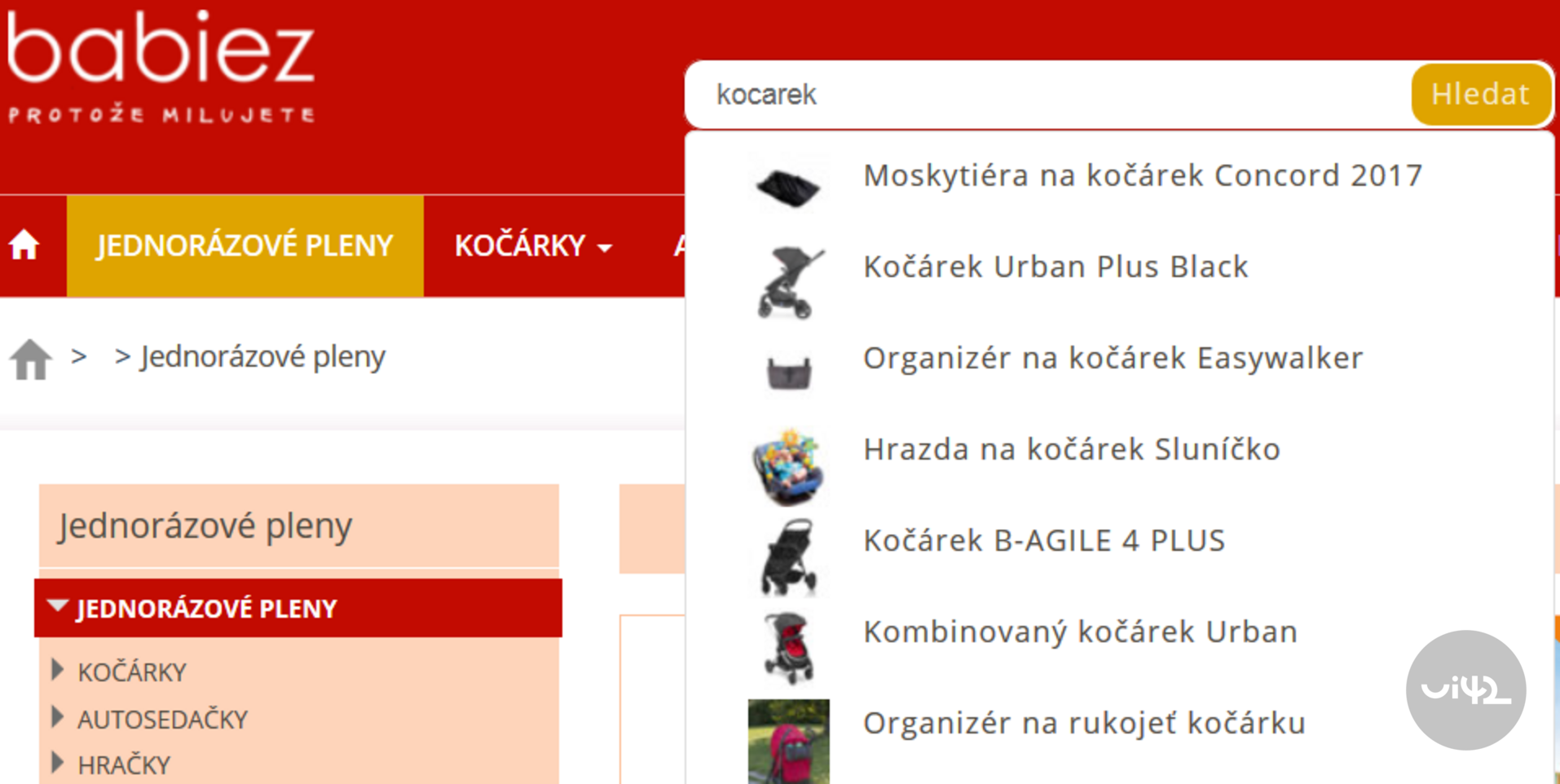 Fulltextový vyhledávač