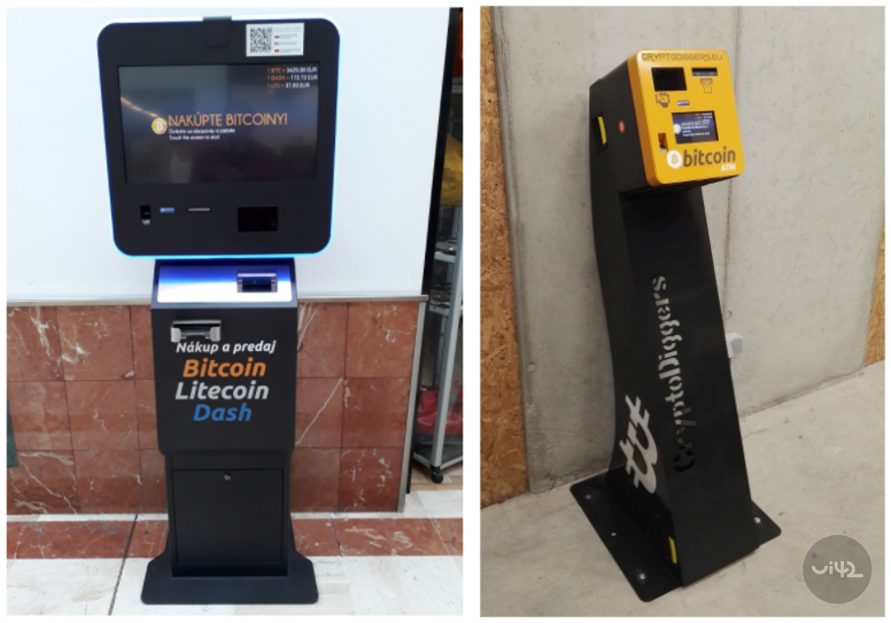 automat na kryptoměny