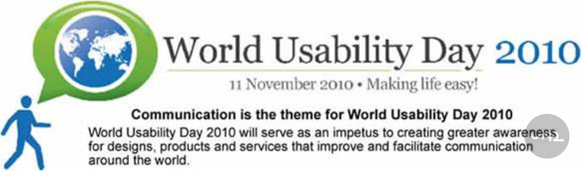 World Usability Day 2010 World Usability Day 2010