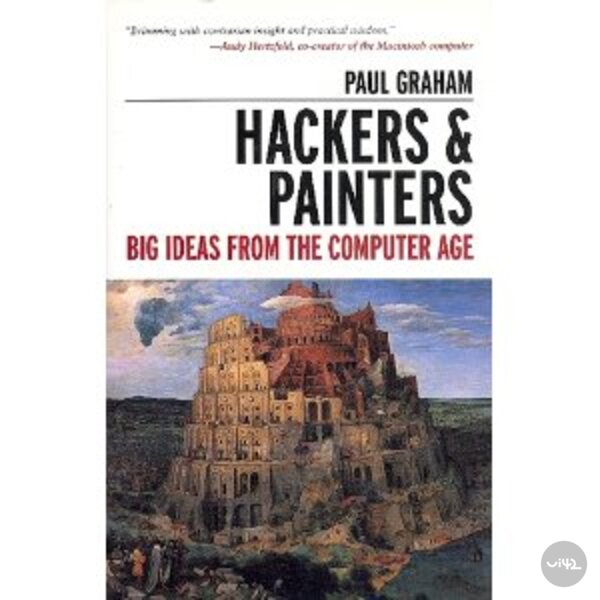 Kniha Hackers & Painters