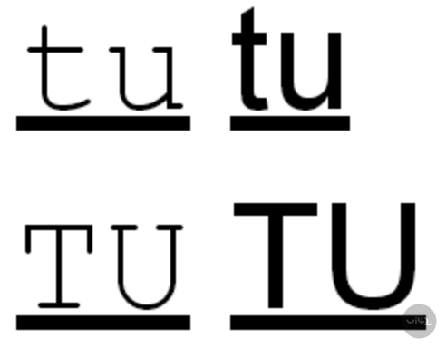 odkaz zde porovnání typografie odkaz zde porovnání typografie