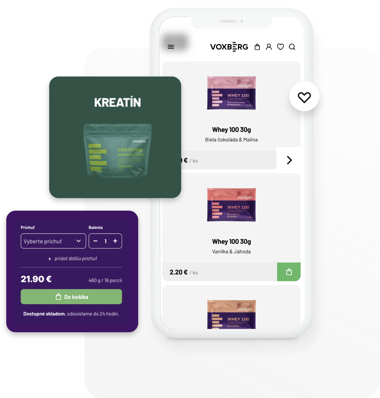 Web design / UI