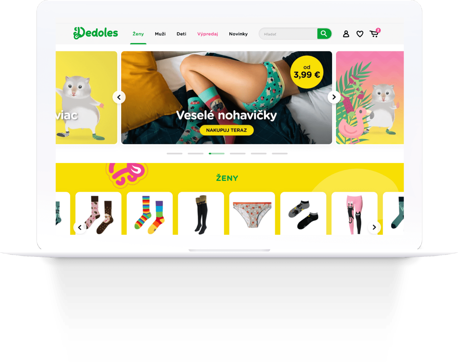 Dedoles homepage