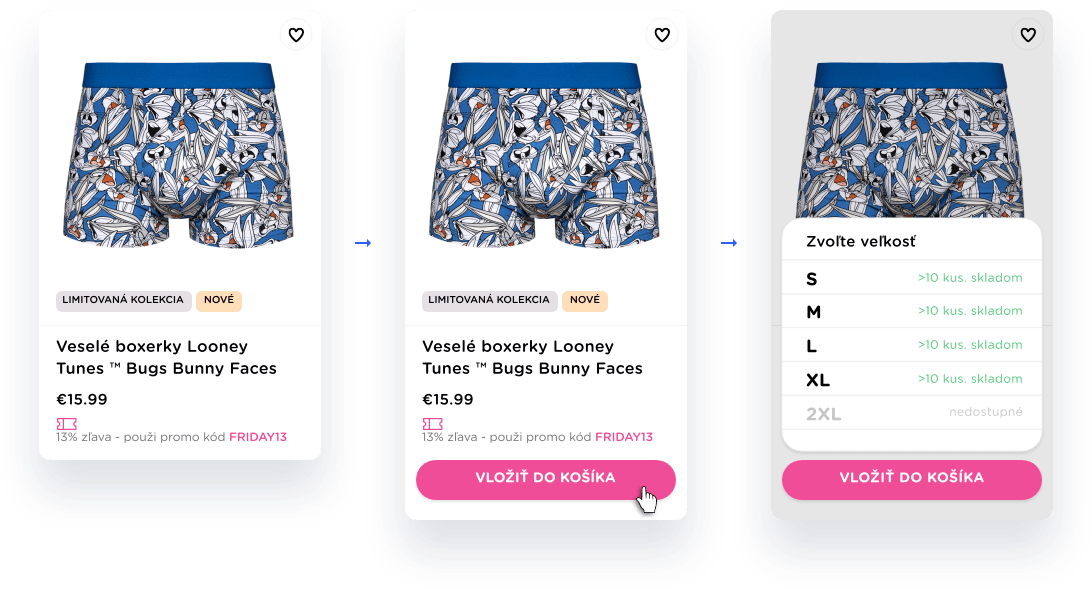 Dedoles product card solution