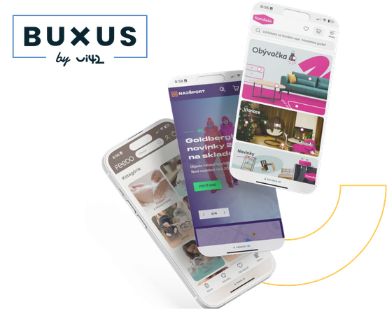 E-shop na míru na platformě BUXUS poháněný AI agentem
