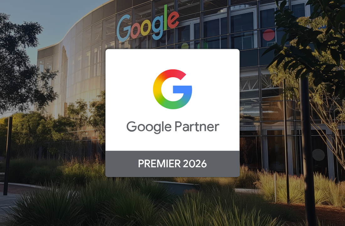 Jsme Google Premier Partner!