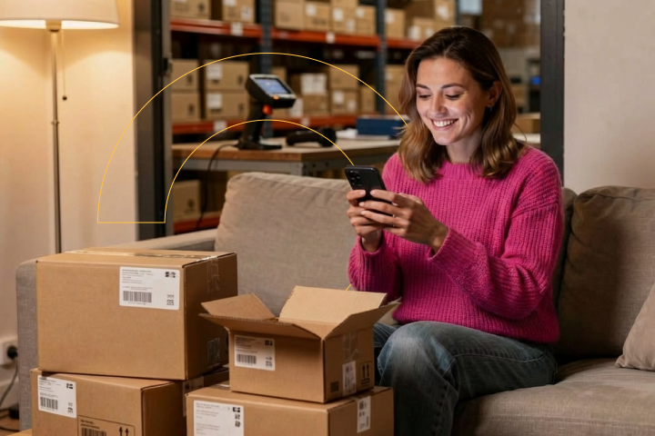 Výrobní a skladové aplikace na míru